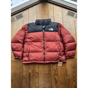 The North Face Men's 1996 Retro Nuptse Jacket Brick House Red Size XXL NWT